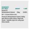 Sona Vitamin B12 500ug 60 Oad Tablets - Image 2
