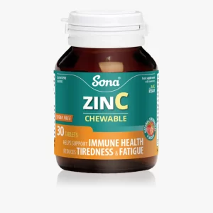 Sona Zinc Chewable 30 Tablets