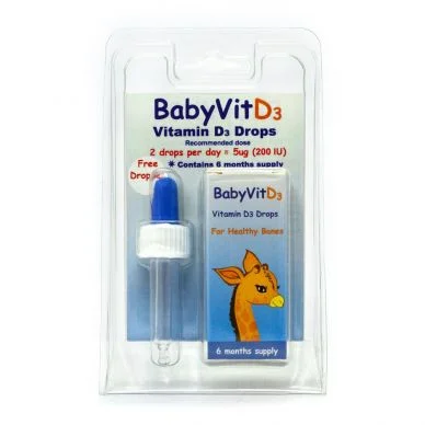 Babyvit Vitamin D3 Drops 10ml