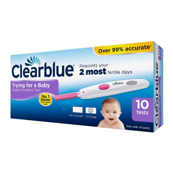 Clearblue Digital Ovulation Test 10s
