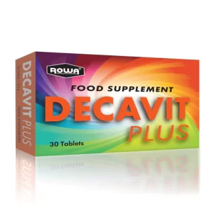 Decavit Plus Food Supplement 30 Tablets