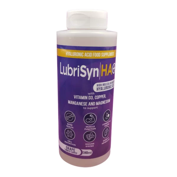 Lubrisyn Ha+ Grape 340ml