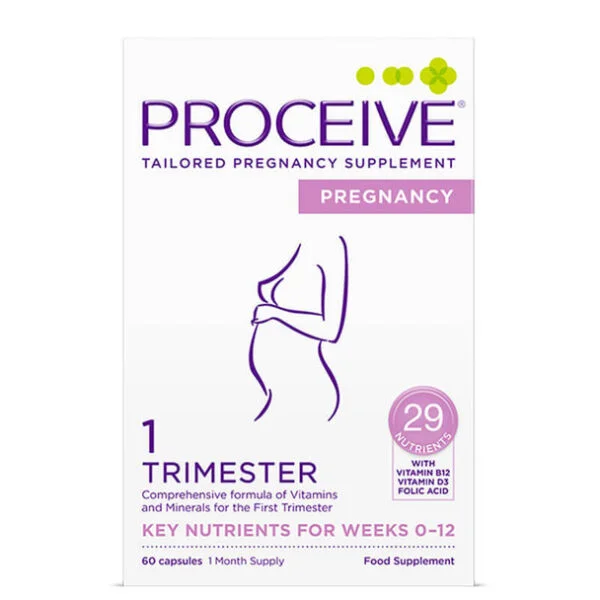 Proceive Pregnancy 1 Trimester 60 Capsules