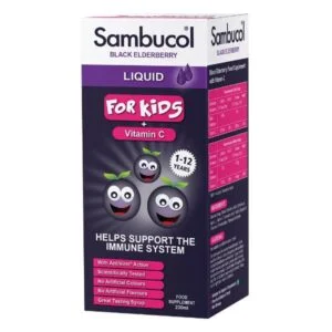Sambucol Black Elderberry For Kids 230ml 54186