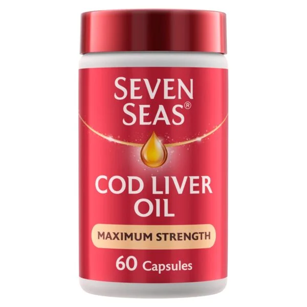 Seven Seas Clo Max Strength 60 Capsules