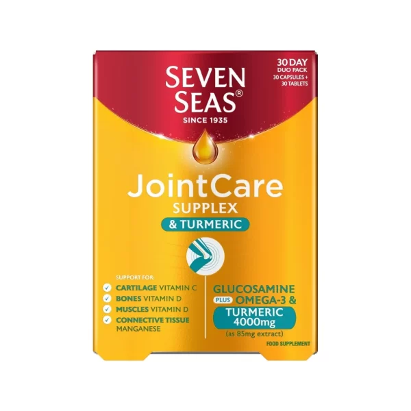 Seven Seas Jointcare Supplex & Turmeric 60 Pack