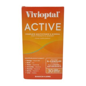 Vivioptal Active 30 Liquid Capsules