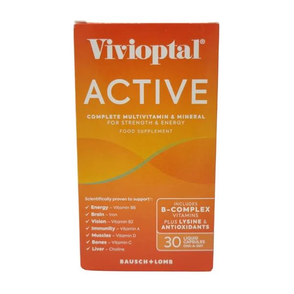 Vivioptal Active 30 Liquid Capsules