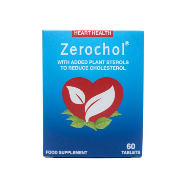 Zerochol Heart Health 60 Tablets 19940