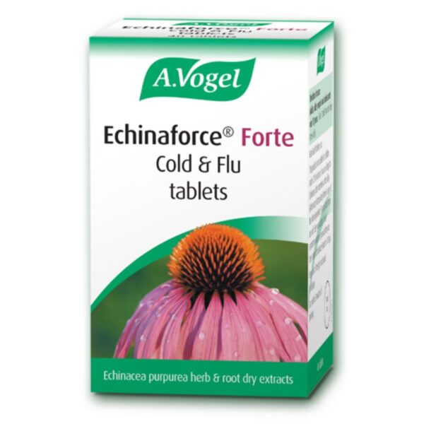 A.vogel Echinaforce Forte Cold & Flu 40 Tablets