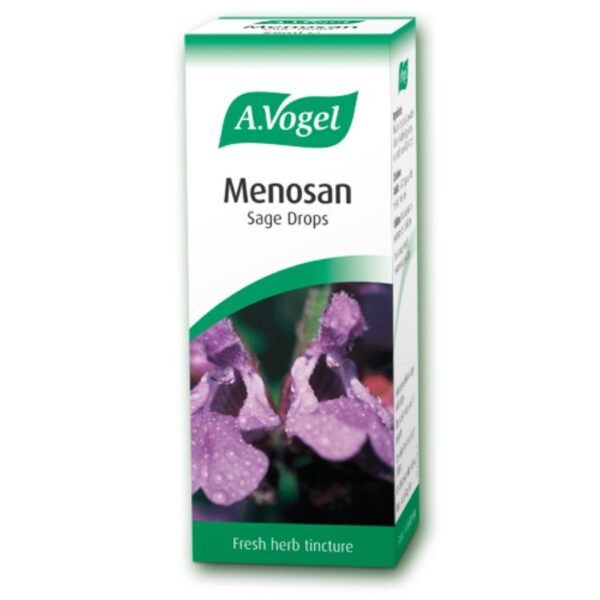 A.vogel Menosan Sage Drops 50ml