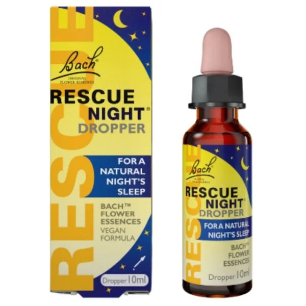 Bach Rescue Remedy Night Dropper 10ml