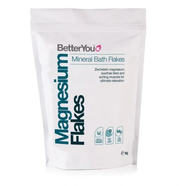 Betteryou Magnesium Mineral Bath Flakes 250g