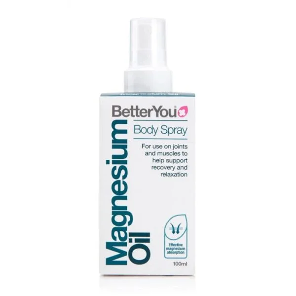 Betteryou Magnesium Oil Body Spray 100ml