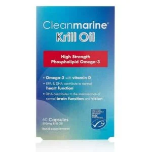 Cleanmarine Krill Oil 60 Capsules