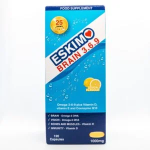 Eskimo Brain 3.6.9 1200mg 120 Capsules 19897