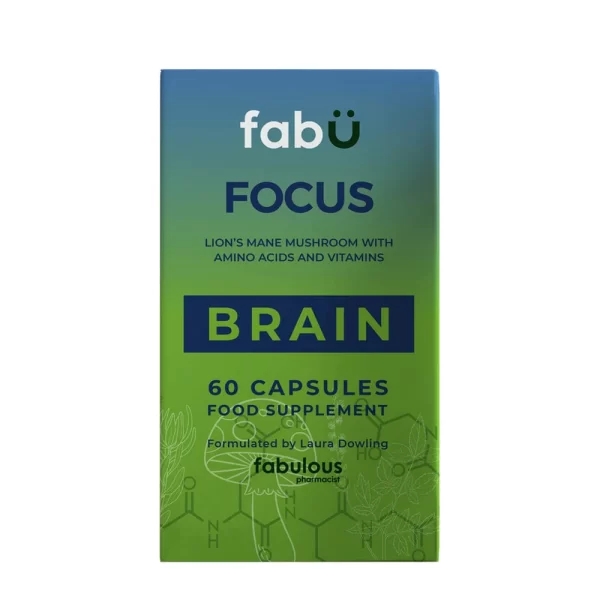 Fabu Focus Brain 60 Capsules Fu355