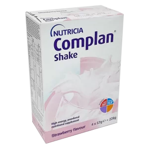 Nutricia Complan Shake Strawberry  4 Sachets