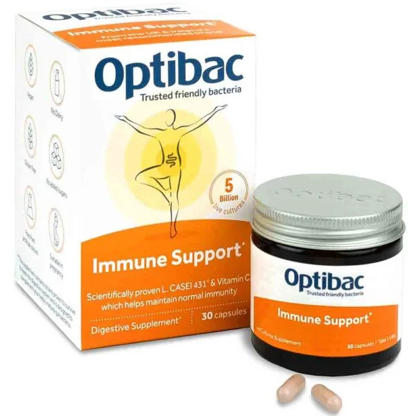 Optibac Immune Support 30 Capsules