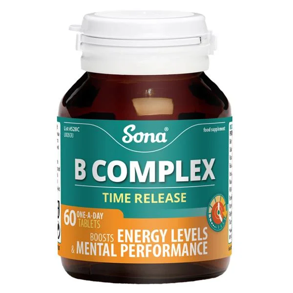 Sona B Complex 60 Oad Tablets