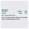 Sona Folic Acid 400mcg 90 Tablets - Image 3