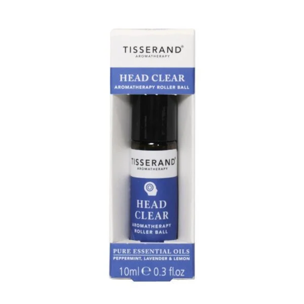 Tisserand Mind Clear Aromatherapy Roller Ball 10ml