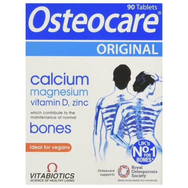 Vitabiotics Osteocare Original 90 Tablets
