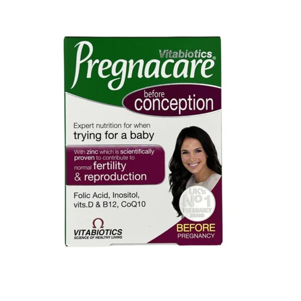 Vitabiotics Pregnacare Before Conception 30 Tablets