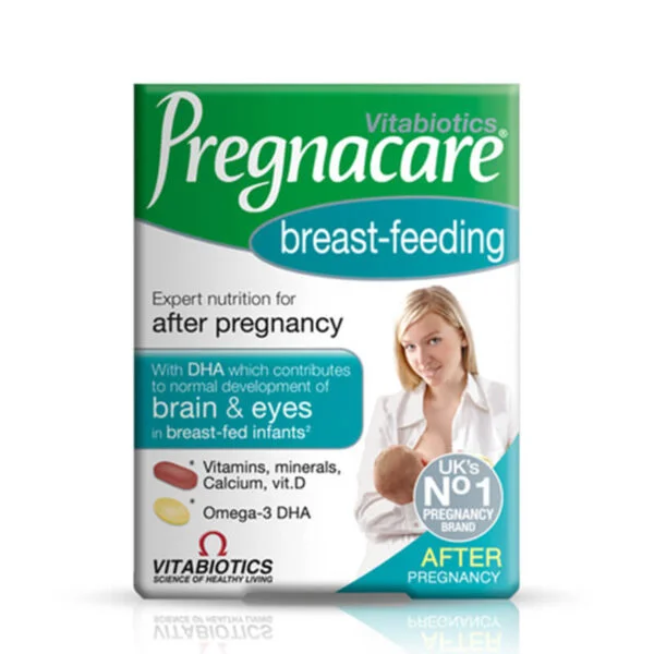 Vitabiotics Pregnacare Breast-feeding 84 Tablets