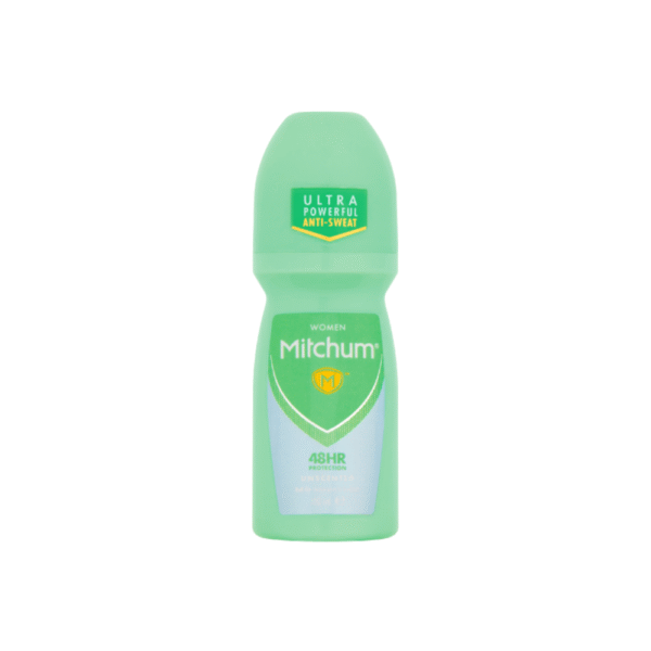 Mitchum Women Unscented Anti-perspirant Roll-on 100ml