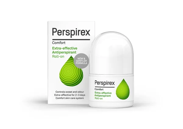 Perspirex Comfort Antiperspirant Roll On 20ml
