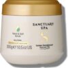 Sanctuary Spa Golden Sandlewood Sand To Salt Scrub 200ml.