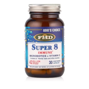 Udo's Choice Super 8 Immune 30 Capsules