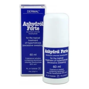 Anhydrol Forte 20% W/v Cutaneous Solution 60ml