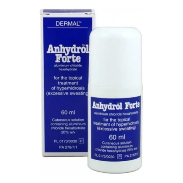Anhydrol Forte 20% W/v Cutaneous Solution 60ml
