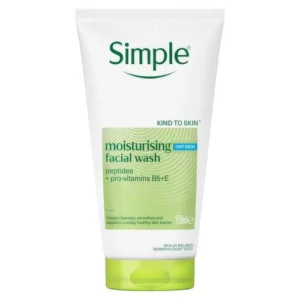 Simple Moisturising Facial Wash 150ml