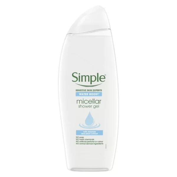 Simple Micellar Shower Gel 500ml C1118