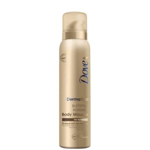 Dove Summer Revived Body Mousse Fair To Medium 150ml