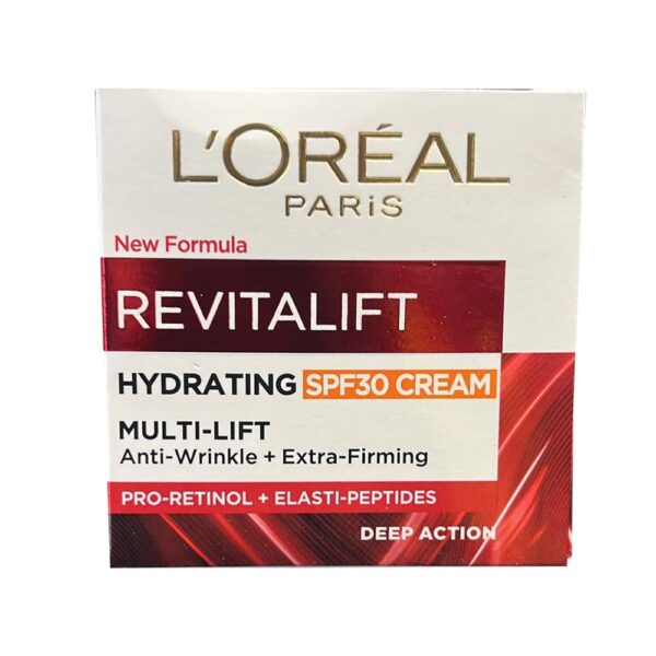 L'oreal Revitalift Spf 30 Cream 50ml