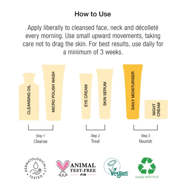 Sf Vitamin C+ Brighten Daily Moisturiser 75ml - Image 4