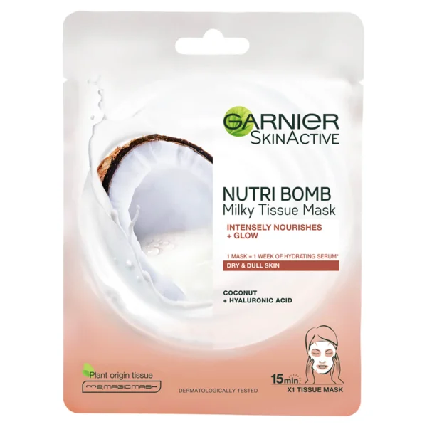 Garnier Skinactive Nutri Bomb Tissue Mask 28g