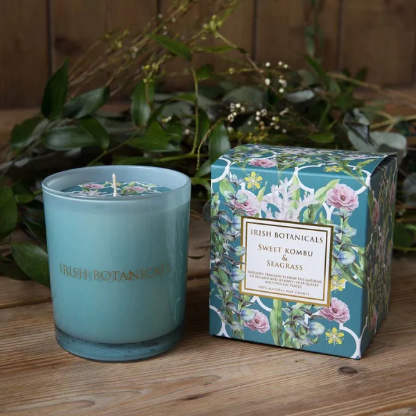 Irish Botanicals Sweet Kombu + Seagrass Candle