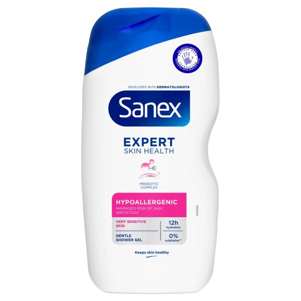 Sanex Biome Protect Hypoallergenic Shower Gel 450ml
