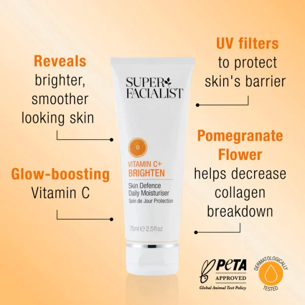 Sf Vitamin C+ Brighten Daily Moisturiser 75ml - Image 2