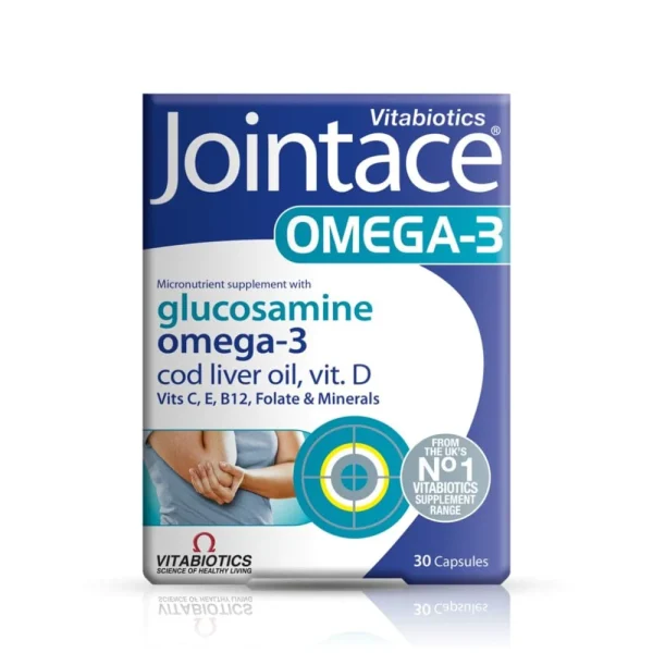 Vitabiotics Jointace Omega-3 30 Capsules