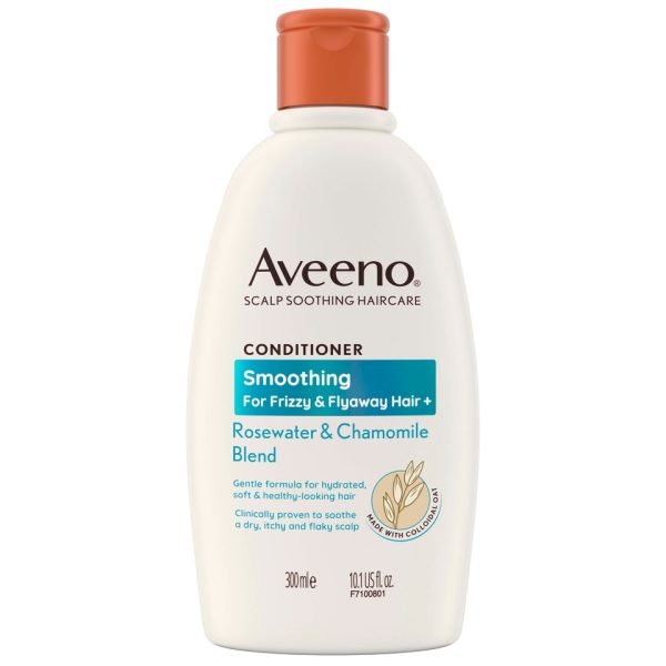 Aveeno Smoothing Rosewater +chamomile Conditioner 300ml