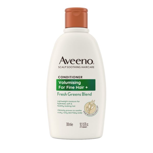 Aveeno Volumising Fresh Greens Conditioner 300ml
