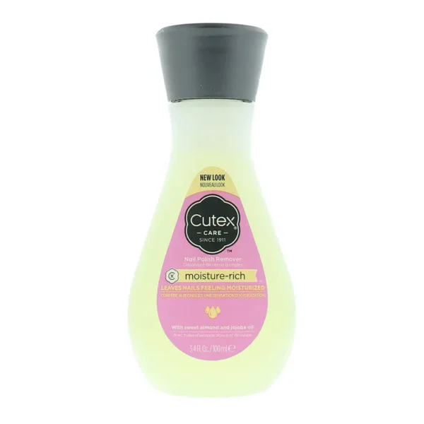Cutex Moisture Rich Nail Polish Remover 100ml