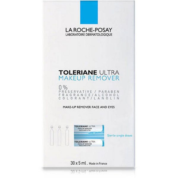 La Roche-posay Toleriane Monodose Make Up Remover Pods 30x5ml