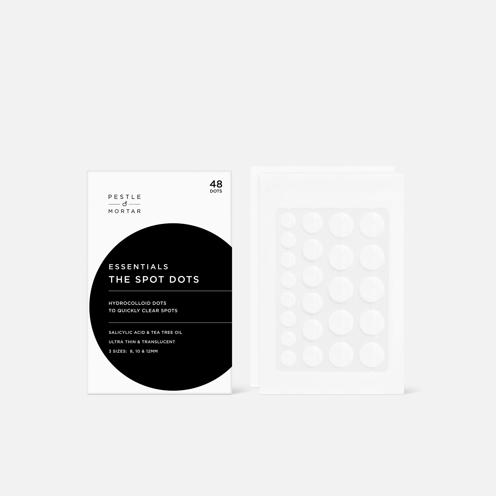 Pestle & Mortar Essentials The Spot Dots 48 Pack